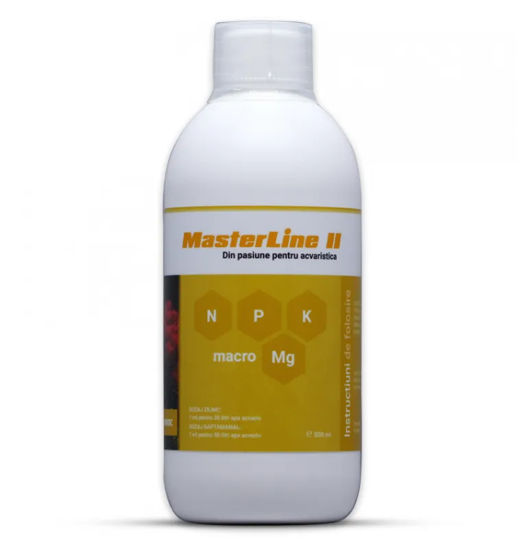 MasterLine II (500 ml) - Makroprvky