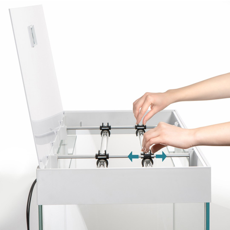 Akvarijný set Aquael OPTISET 2.0 125L - biely 3