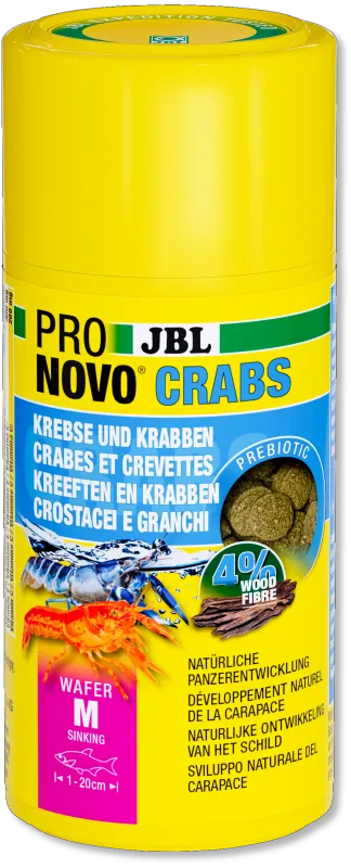 JBL ProNovo Crabs Wafers M 100ml
