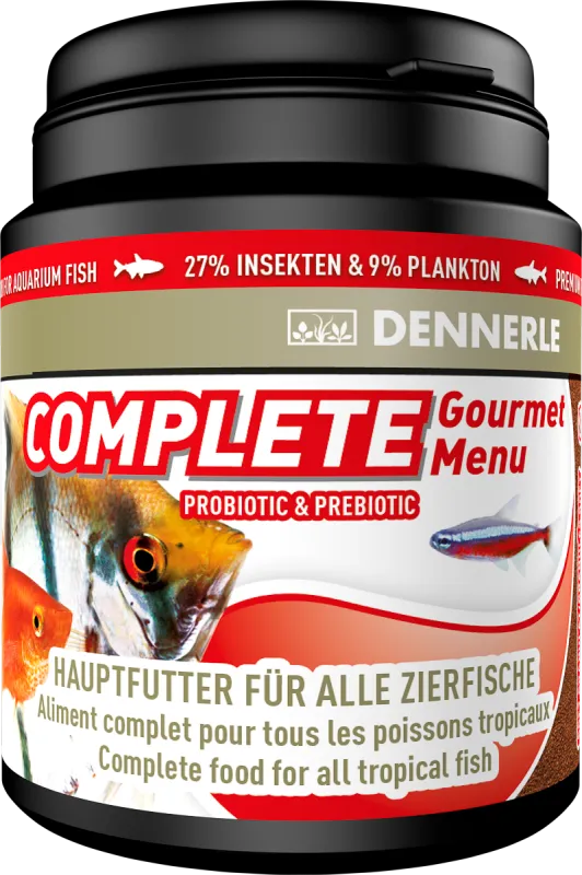 Dennerle Complete Gourmet Menu - 200ml/84g