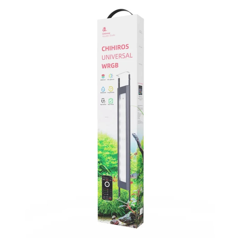 Chihiros Universal WRGB 800 36W 75-85cm s kontrolérom