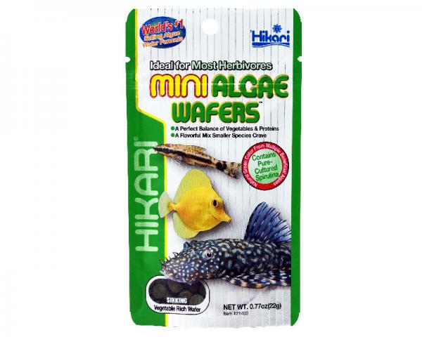 HIKARI Krmivo Mini Algae Wafers, 22 g