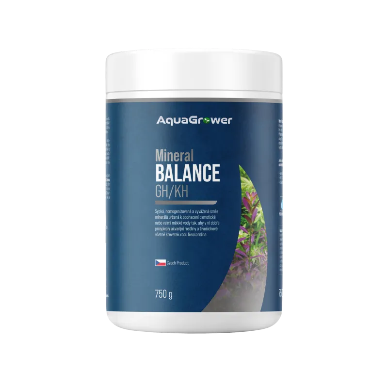 AquaGrower Mineral Balance GH/KH+ 750g