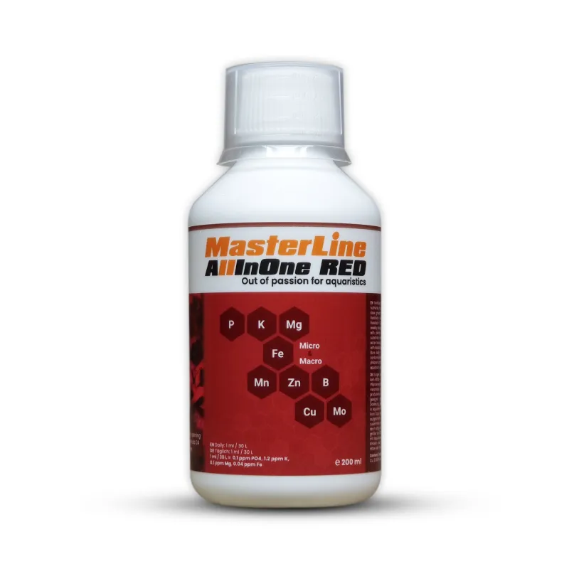 MasterLine All In One Red (200ml)