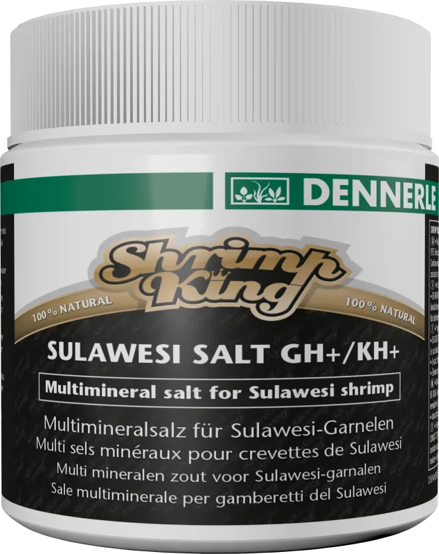 DENNERLE Shrimp King Sulawesi Salt, 200 g