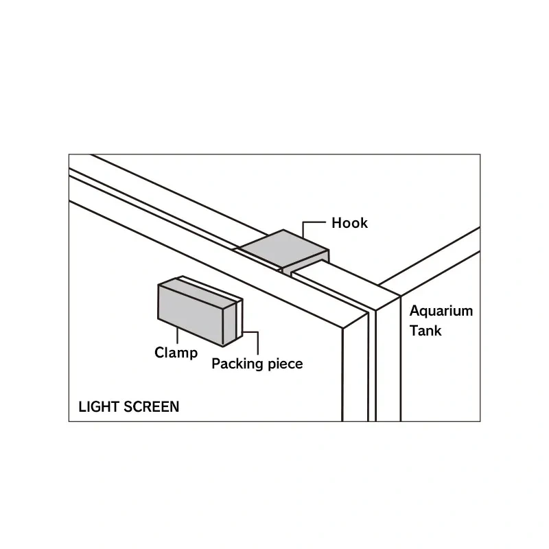 ADA LIGHT SCREEN 90 (W90XH45CM) 1