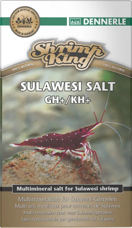 DENNERLE Shrimp King Sulawesi Salt, 200 g