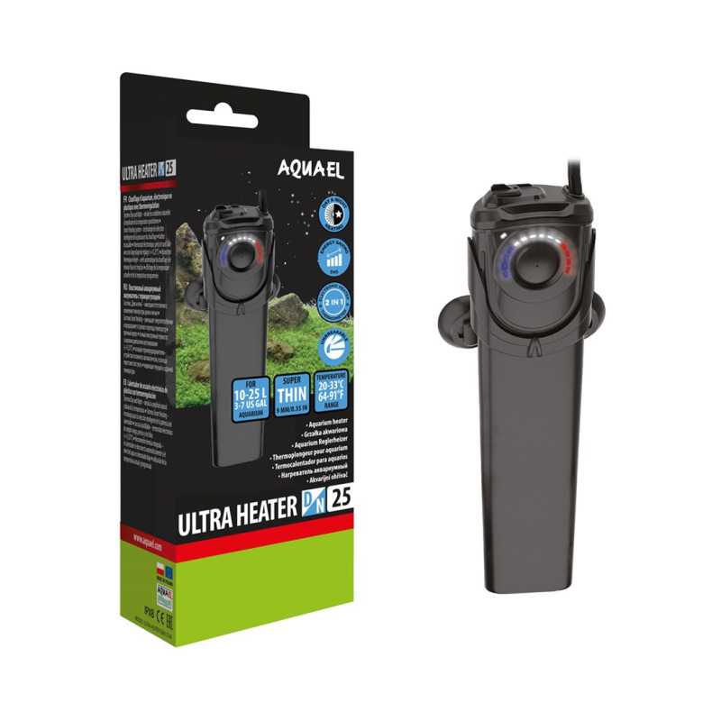 Aquael ULTRA Heater 25W - ohrievač s termostatom