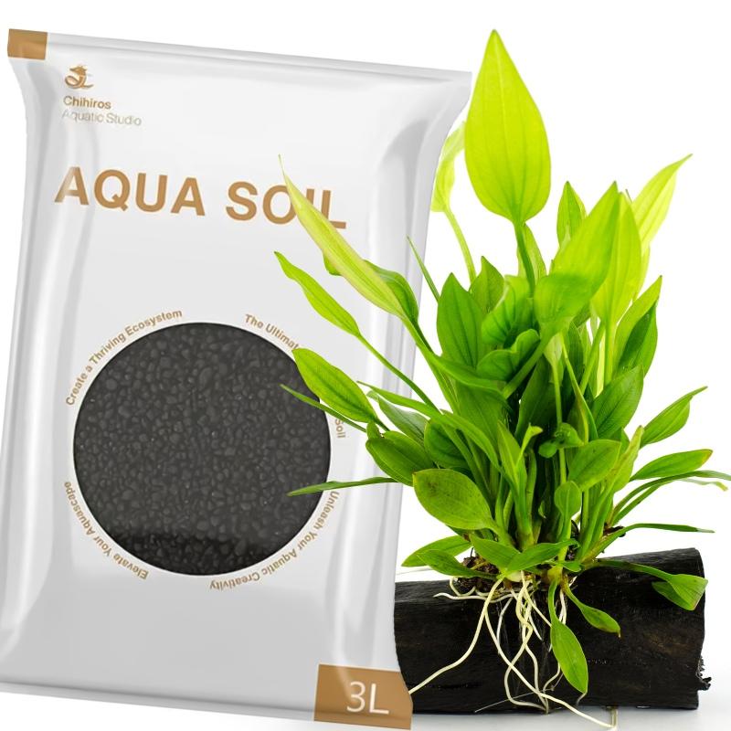 Chihiros Aqua Soil 3l - substrát pre rastlinné akvárium