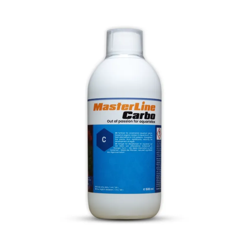 MasterLine Carbo (500 ml) - Tekutý uhlík