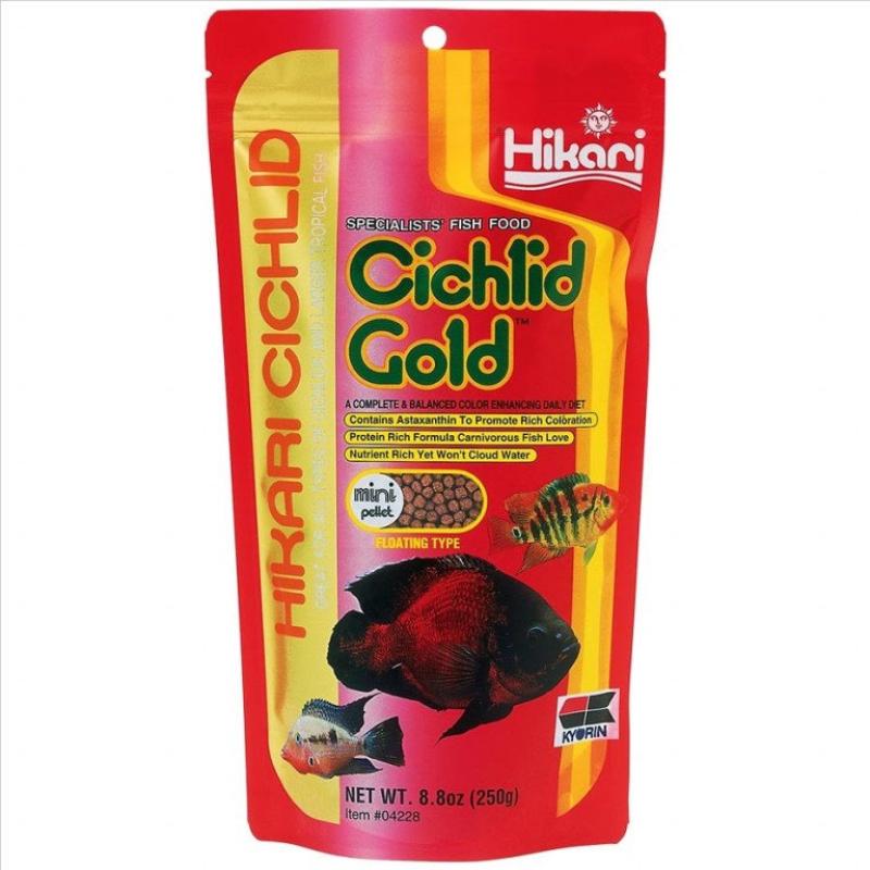 Hikari Cichlid Gold Mini 250 g