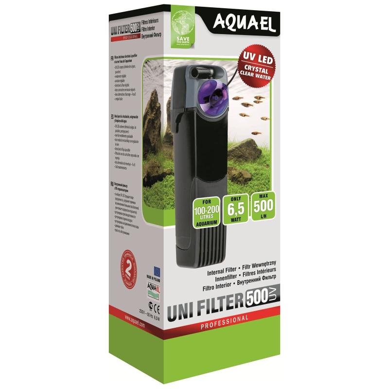 Aquael Unifilter 500 UV
