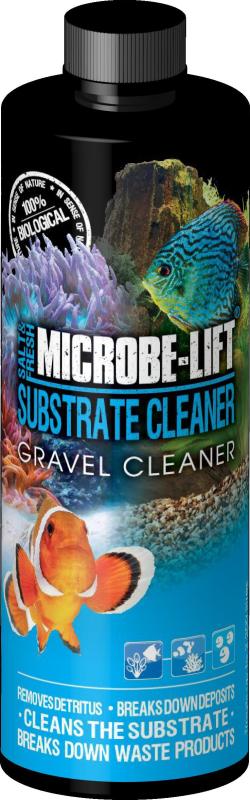 Microbe-Lift Gravel & Substrate Cleaner [236ml] - tekutý odkalovač