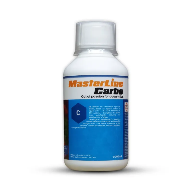 MasterLine Carbo (200 ml) - Tekutý uhlík