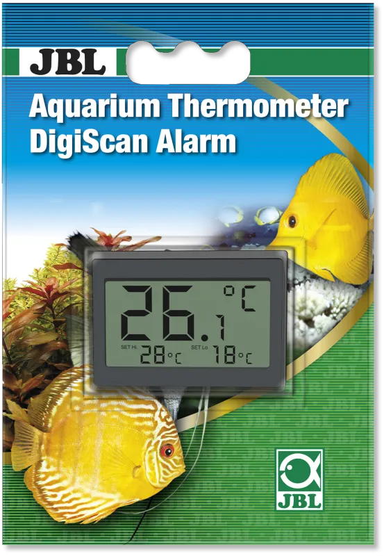 JBL akváriový teplomer DigiScan Alarm