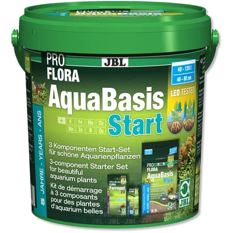 JBL PROFLORA AquaBasis Start 100 3kg