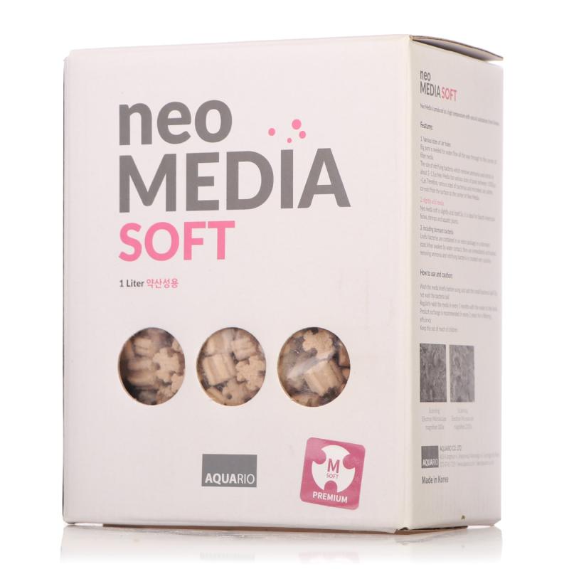 Neo Media Soft 1l - keramické médium znižujúce pH