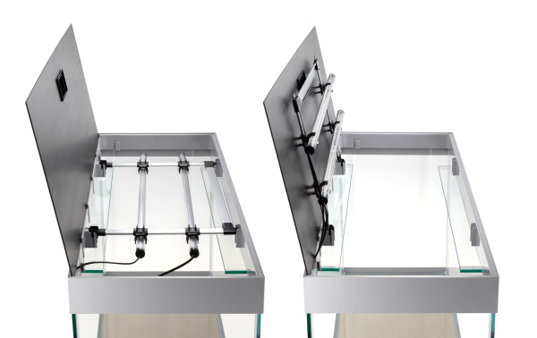 Akvarijný set Aquael OPTISET 2.0 200L - šedý 3