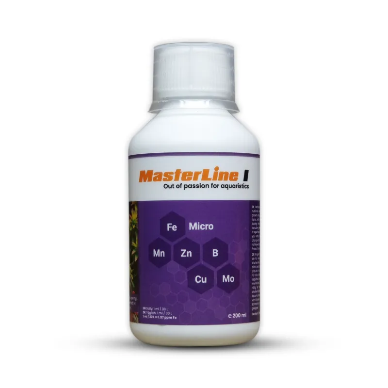 MasterLine I (200 ml) - Mikroprvky