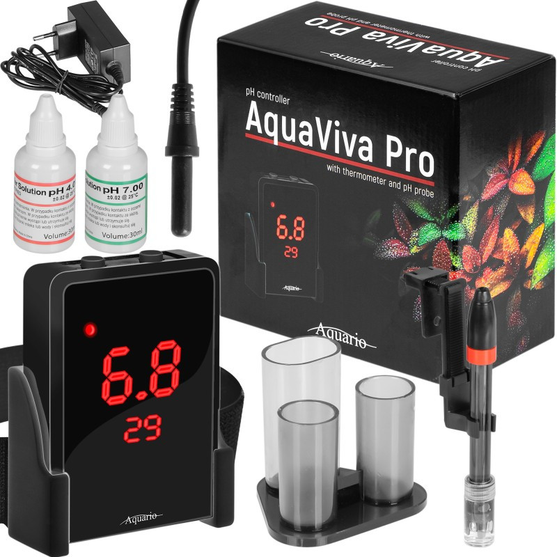 Aquario AquaViva Pro pH Controller - pH počítač so sondou