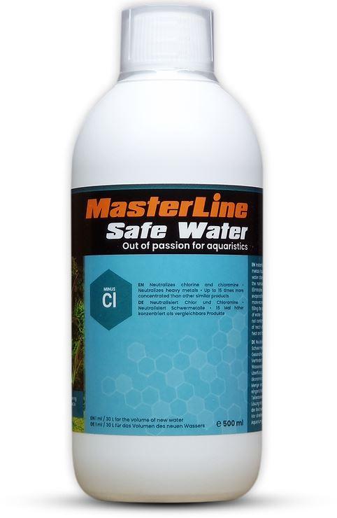 MasterLine Safe Water (500ml)
