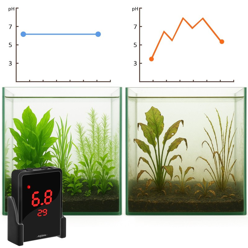 Aquario AquaViva Pro pH Controller - pH počítač so sondou 3