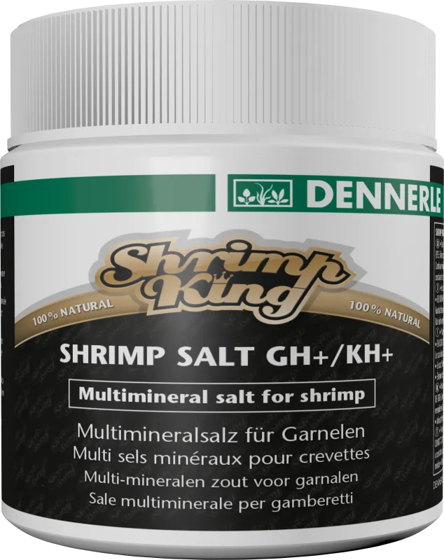 Shrimp King Shrimp Salt GH/KH+, 200 g