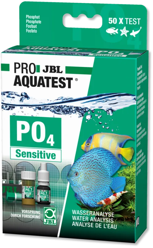 JBL PROAQUATEST PO4 fosfát senzitivní