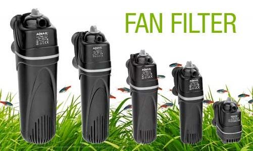 Vnútorný filter AquaEl FAN mikro Plus 200L/h