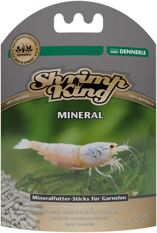DENNERLE Krmivo Shrimp King Mineral 30g