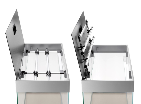 Akvarijný set Aquael OPTISET 2.0 125L - šedý 2