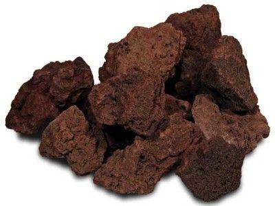 Dekoračné kamene Lava Stone RED - Lávový kameň červený 5-8cm