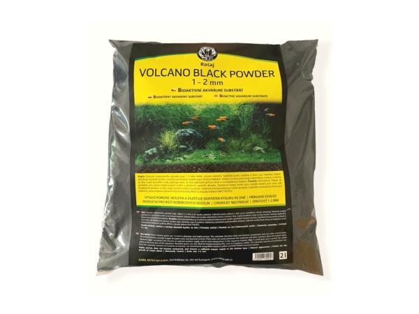 Rataj Volcano Black Powder 8l