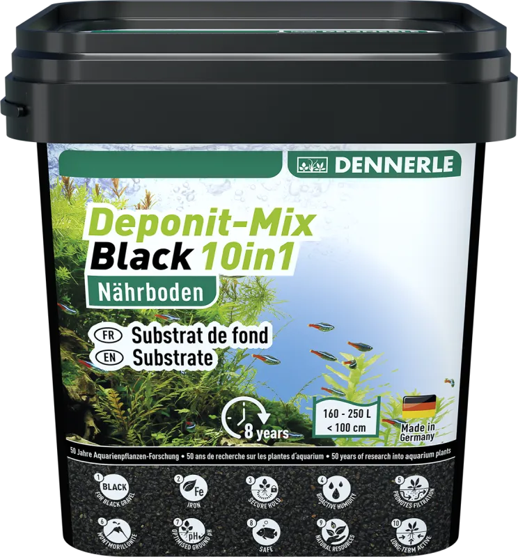 Deponit-Mix Black 10in1, 9,6 kg