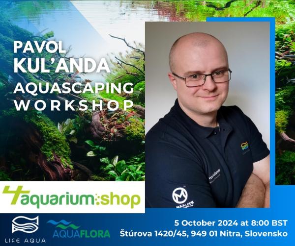 Aquascaping workshop vol. 2 5.10.2024