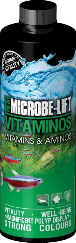 Microbe-Lift Vitaminos Freshwater (Vitamíny a amino kyseliny) [118ml]