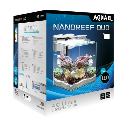 AKVÁRIOVÝ SET NANO REEF DUO BIELA 35 2.0 2
