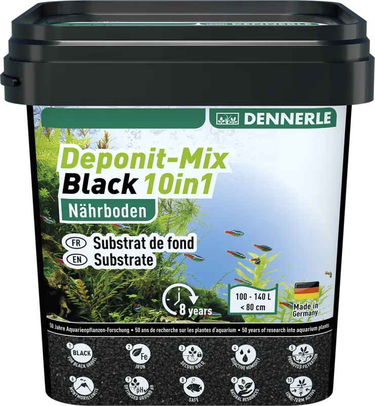 Deponit-Mix Black 10in1, 4,8 kg