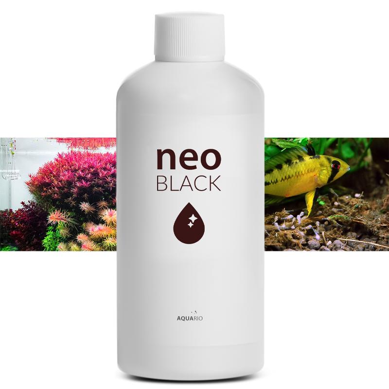 Neo Black 300ml - "čierna voda" znižuje pH + stopové prvky