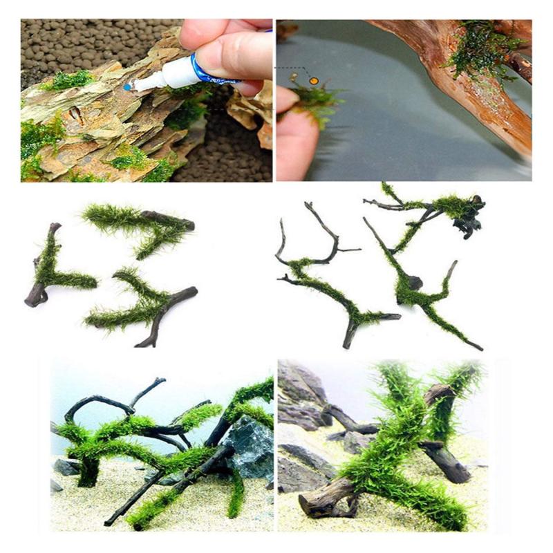 Aquascaping glue GREEN - lepidlo na rastliny zelené