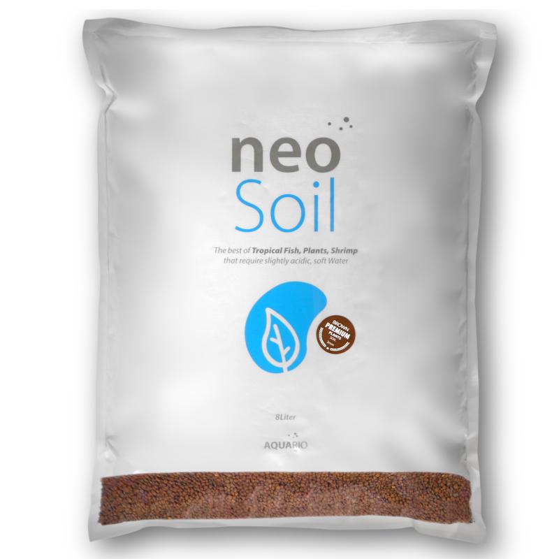 NEO Soil Plant Brown 8l - hnedý substrát pre rastlinné akvárium