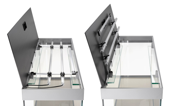 Akvarijný set Aquael OPTISET 2.0 240L - šedý 2