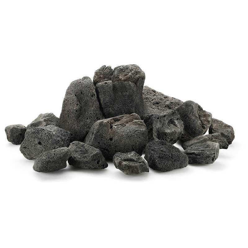 Dekoračné kamene Lava Stone BLACK - Lávový kameň čierny 5-8cm