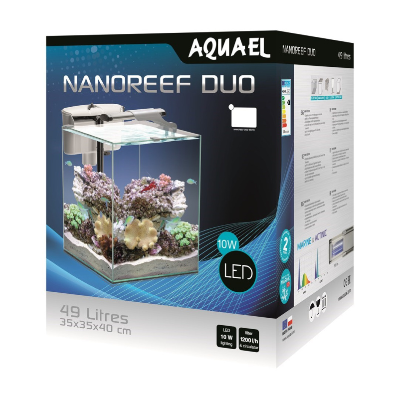 AKVÁRIOVÝ SET NANO REEF DUO BIELA 35 2.0 1