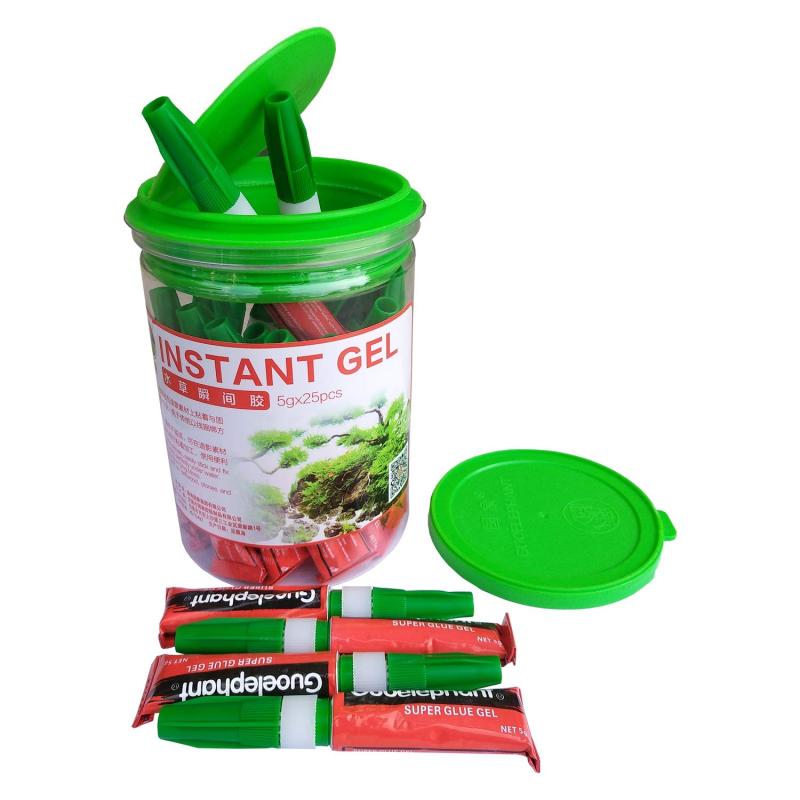 Aquascaping glue GREEN - lepidlo na rastliny zelené