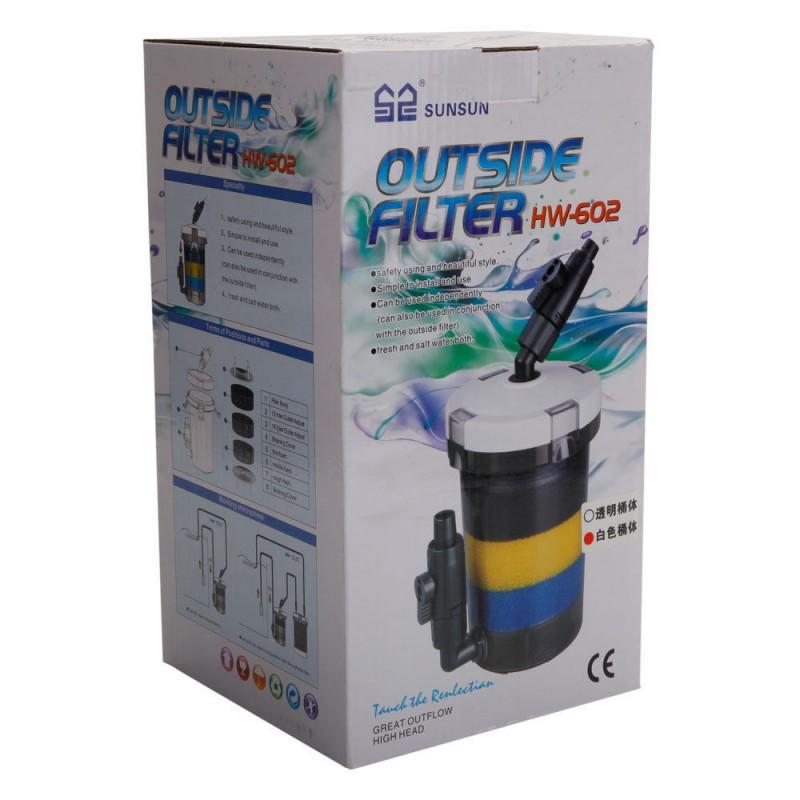 SunSun EW-602B - externý filter 400 l / h