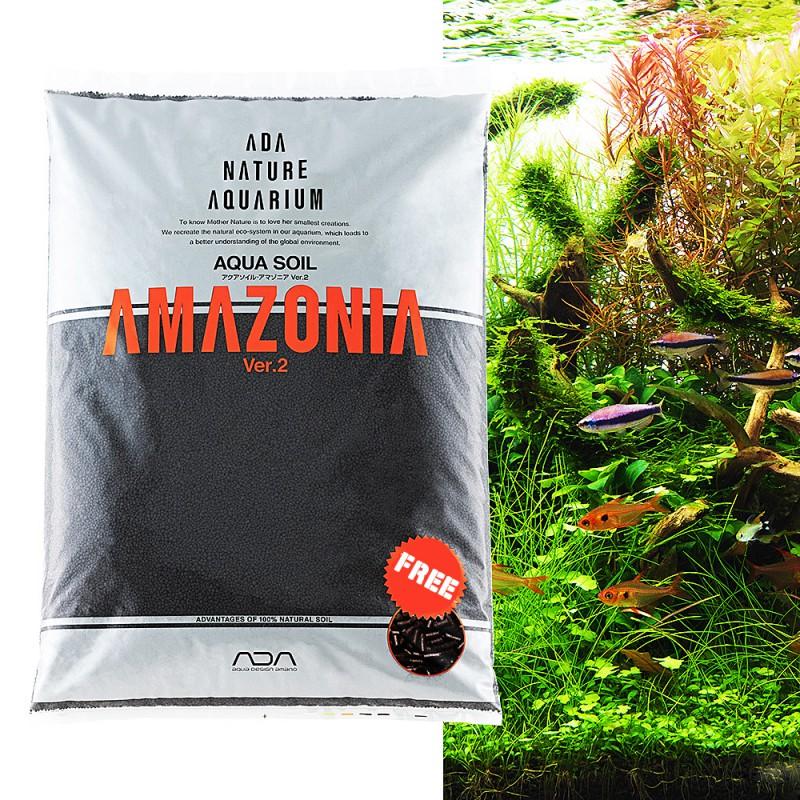 ADA Aqua Soil Amazonia Ver. 2