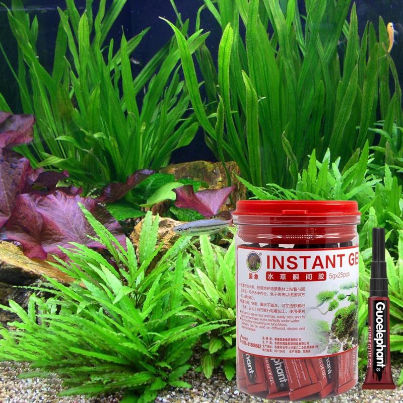 Aquascaping glue BLACK- lepidlo na rastliny čierne