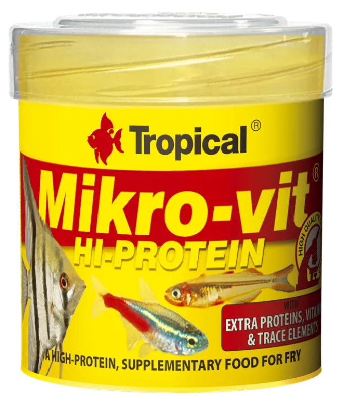Tropical Mikrovit Hi-protein