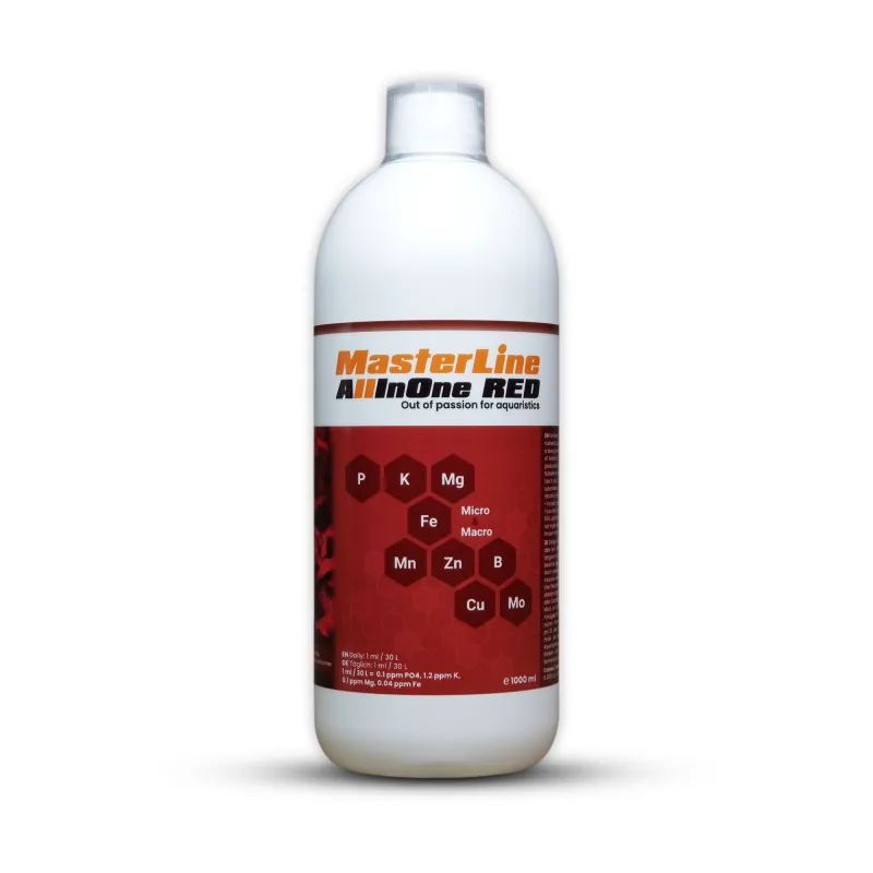 MasterLine All In One Red (1000ml)